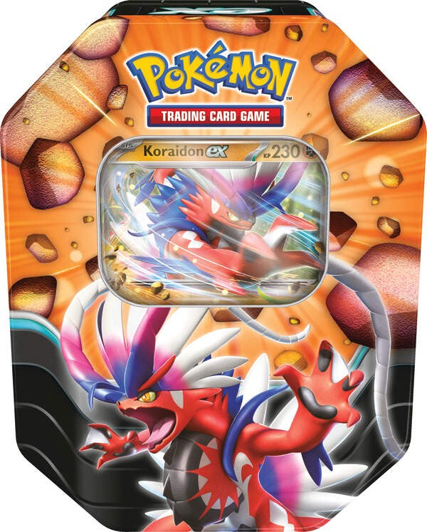 Pokémon Tin 121 Koraidon EX (DE)