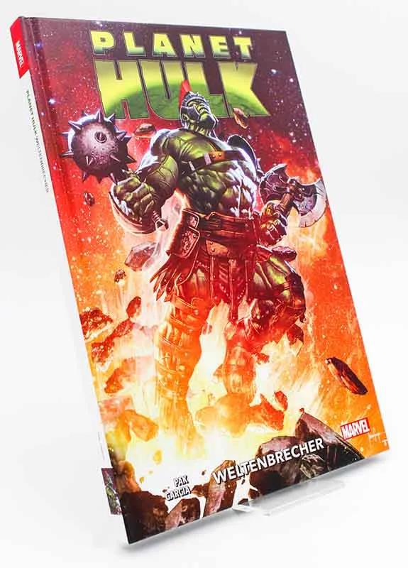 Planet Hulk: Weltenbrecher, HC (222)