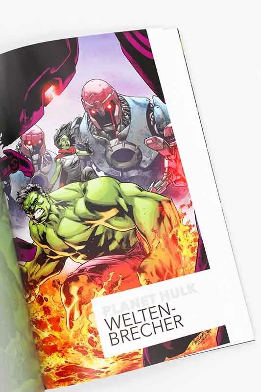 Planet Hulk: Weltenbrecher