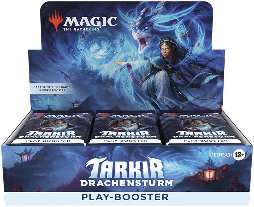 Magic: The Gathering Tarkir: Drachensturm Play-Booster Display (30) (DE)