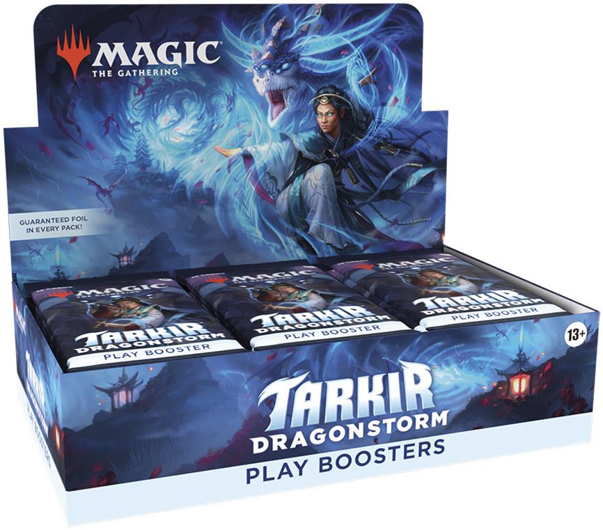 Magic: The Gathering Tarkir: Dragonstorm Play Booster Display (30) (EN)