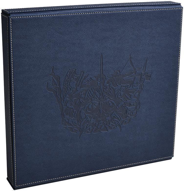 Player Companion Midnight Blue