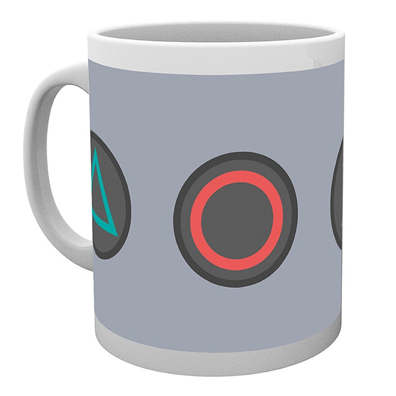 Playstation Mug Buttons