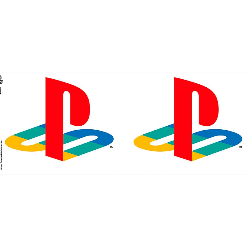 Playstation Mug Colour Logo