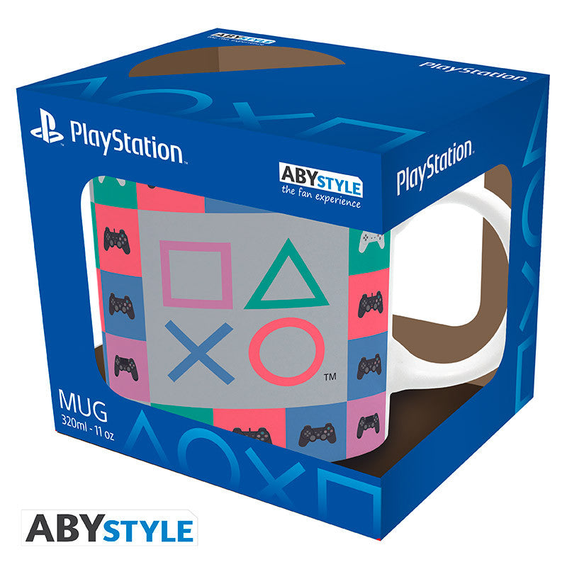 Playstation Mug "Controllers"
