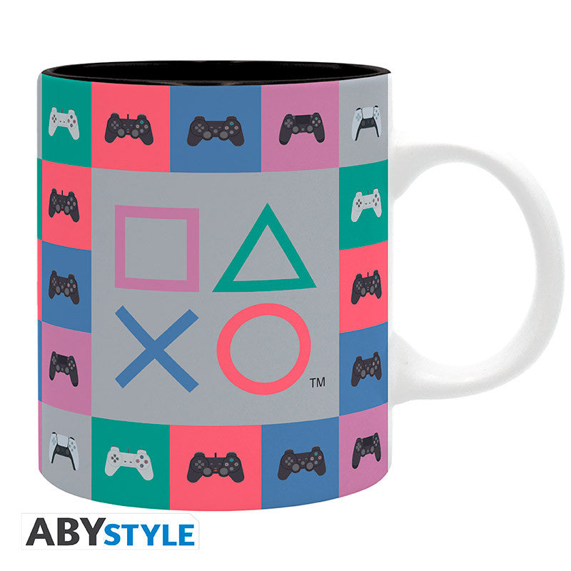 Playstation Mug "Controllers"