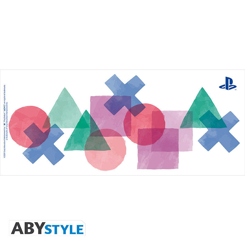 Playstation Mug "Shapes"
