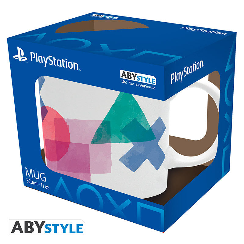 Playstation Mug "Shapes"