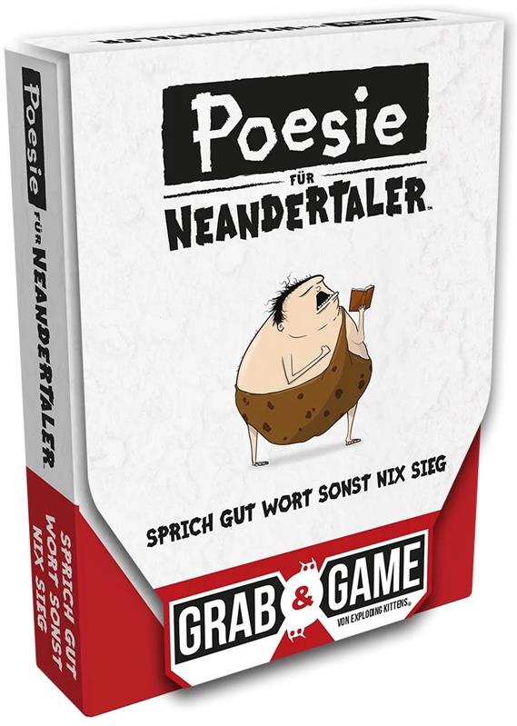 Poesie für Neandertaler: Grab & Game (DE)