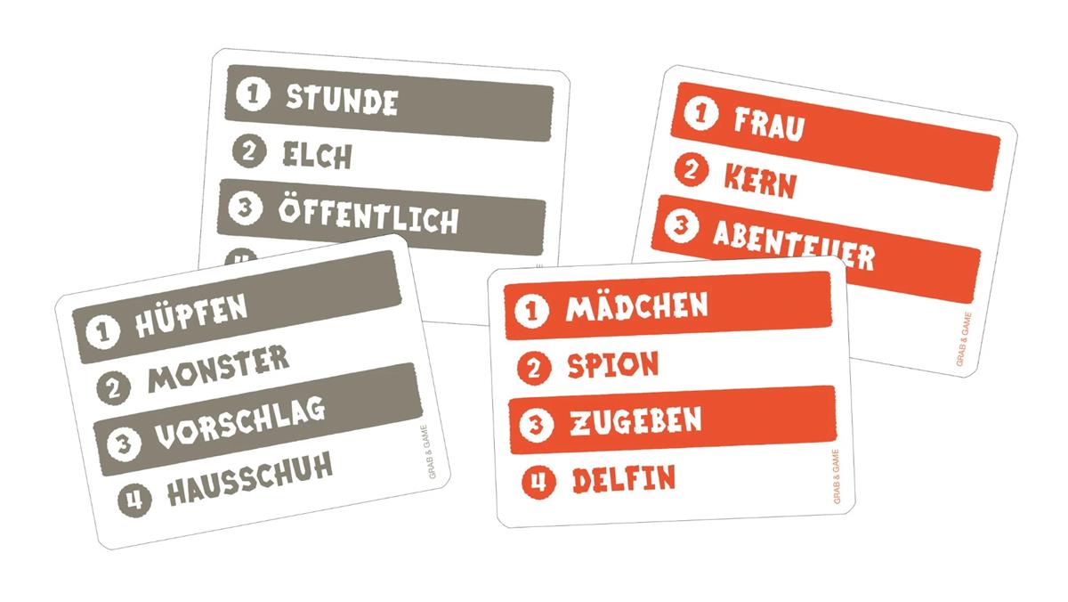 Poesie für Neandertaler: Grab & Game (DE)