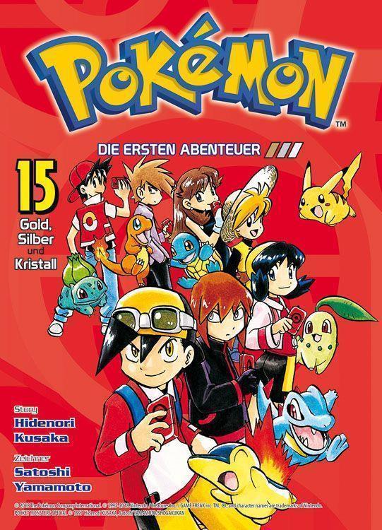 Pokemon - Die ersten Abenteuer 15: Gold, Silber und Kristall