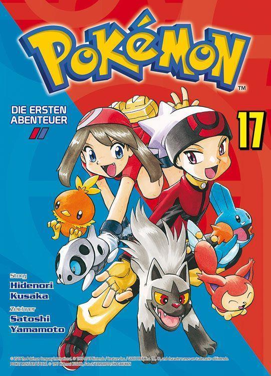 Pokemon - Die ersten Abenteuer 17: Gold, Silber und Kristall