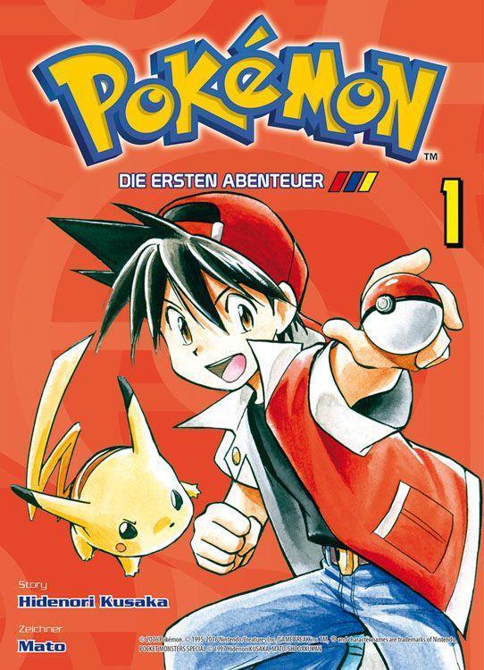 Pokemon - Die ersten Abenteuer 01