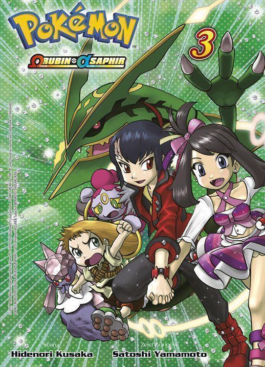 Pokémon Omega Rubin und Alpha Saphir 03