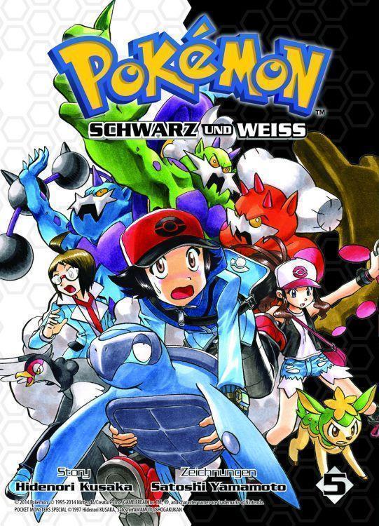 Pokemon - Schwarz und Weiss 05
