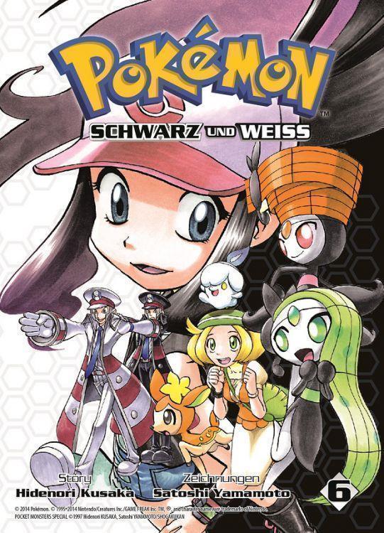 Pokemon - Schwarz und Weiss 06