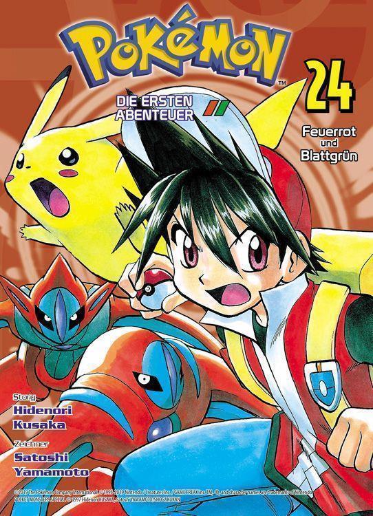 Pokemon - Die ersten Abenteuer 24: Feuerrot und Blattgrün