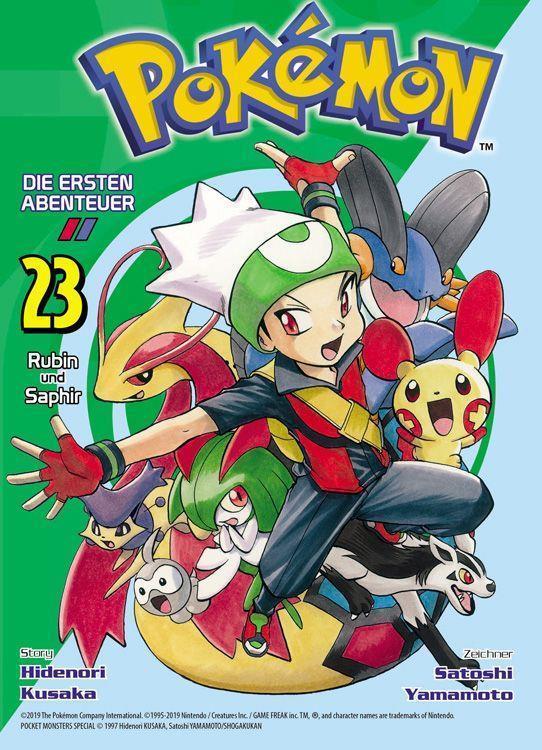 Pokemon - Die ersten Abenteuer 23: Rubin und Saphir