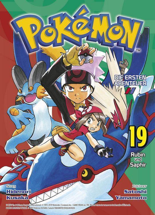 Pokemon - Die ersten Abenteuer 19: Rubin und Saphir
