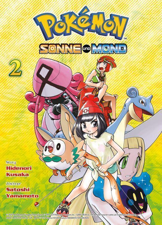 Pokémon: Sonne und Mond 2