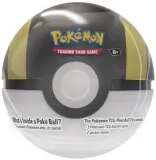 Pokémon Pokeball Tin Herbst 2024 (DE) Hyperball (Gold/Schwarz)