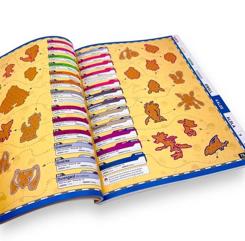 Pokémon - Das große Stickerbuch mit allen Regionen von Kanto bis Galar