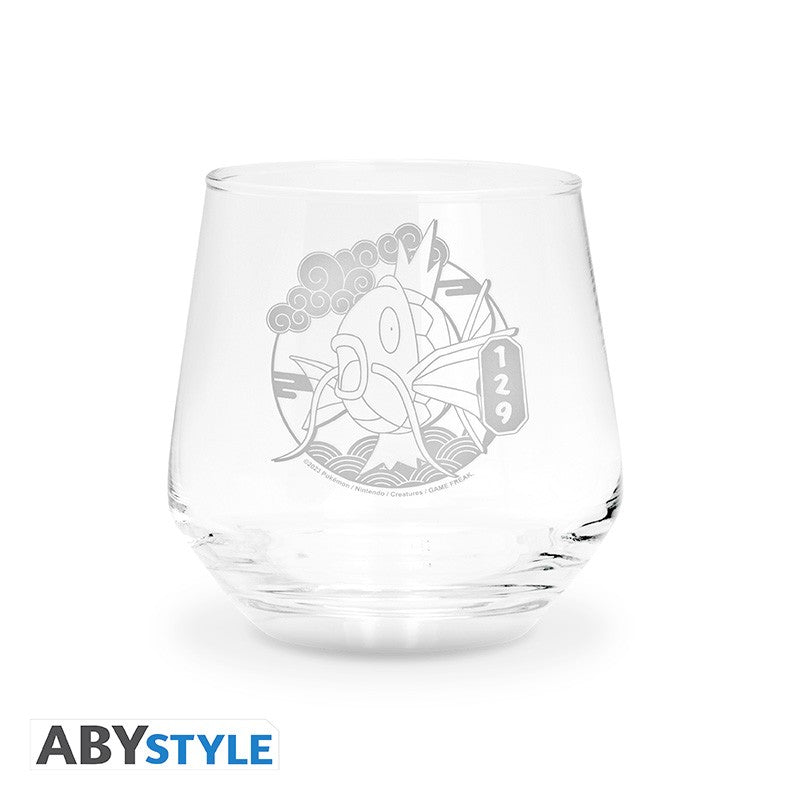 Pokémon Glass Set Magikarp & Gyarados