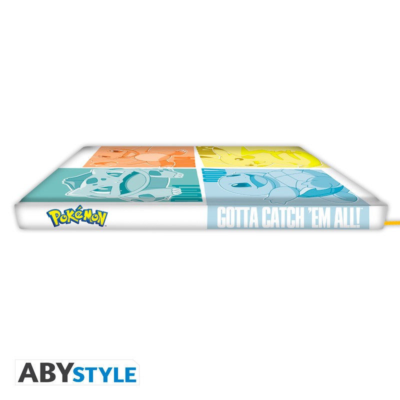 Pokémon A5 Notebook "Kanto Starters"
