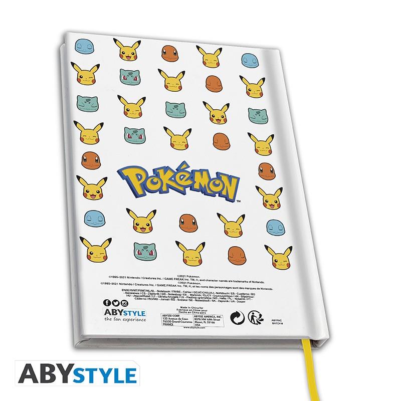 Pokémon A5 Notebook Starters