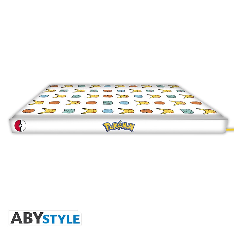 Pokémon A5 Notebook Starters