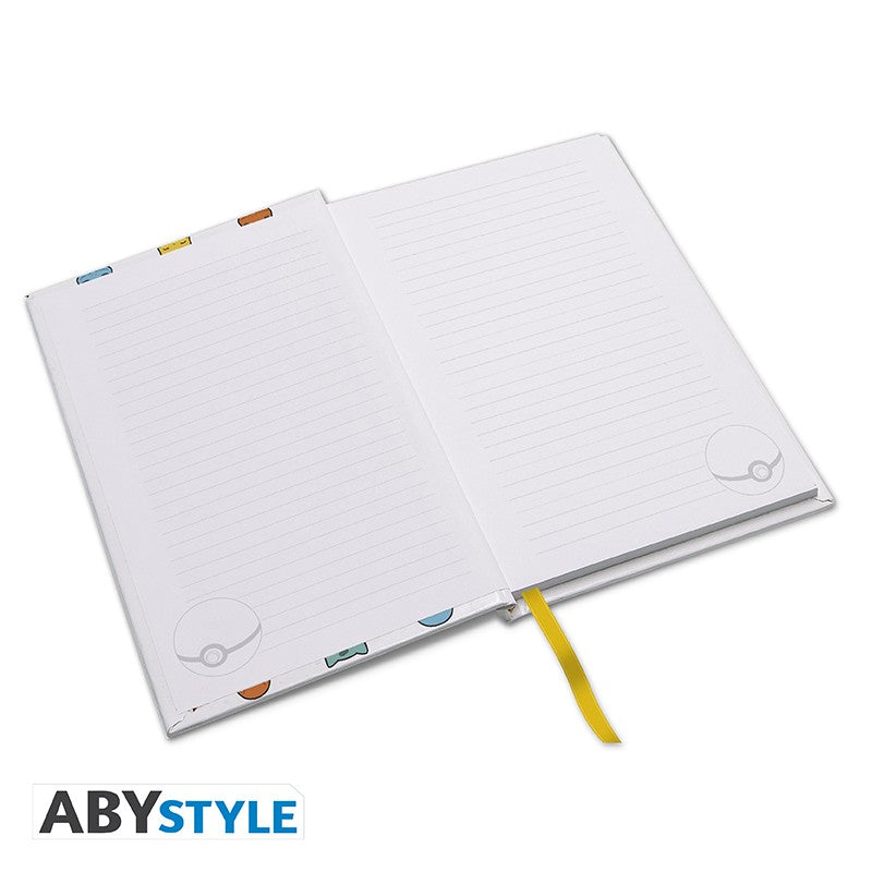 Pokémon A5 Notebook Starters