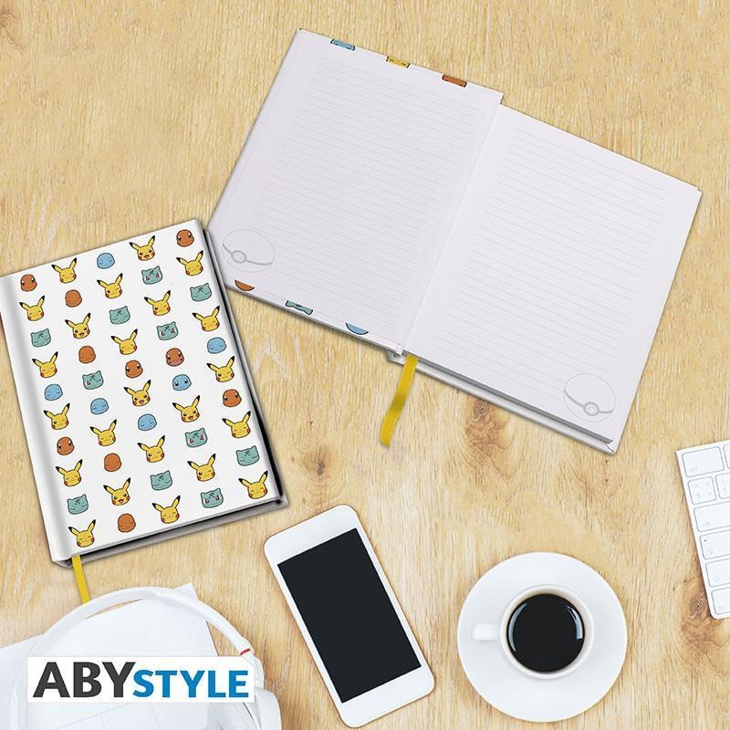Pokémon A5 Notebook Starters