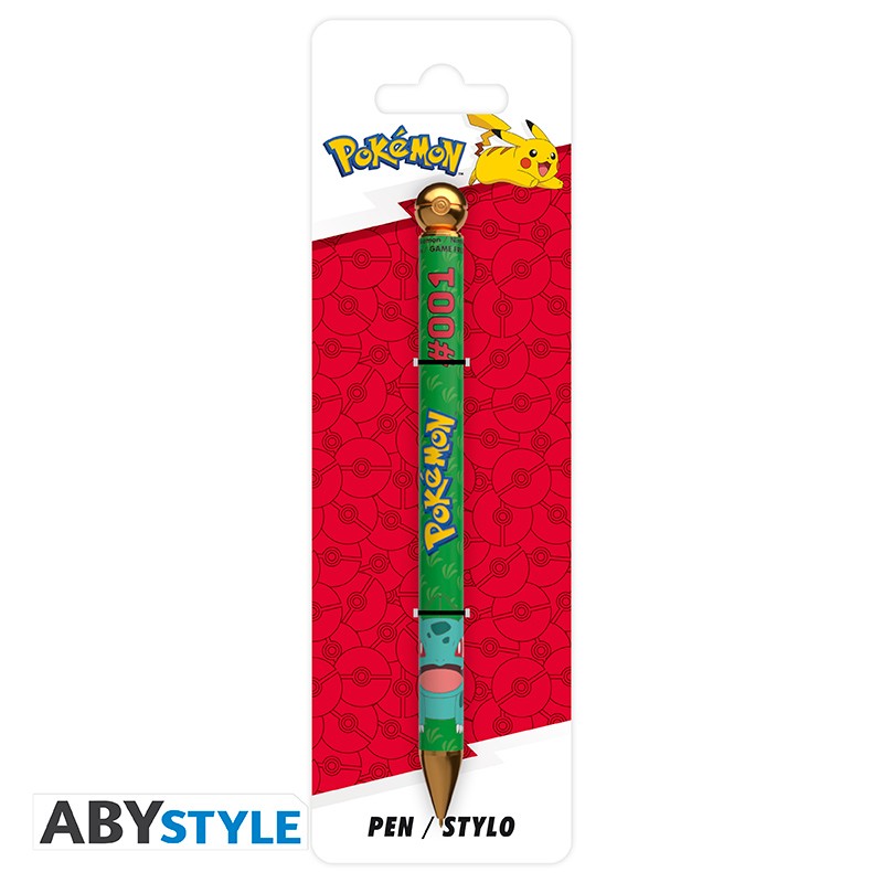 Pokémon Ball Point Pen Bulbasaur
