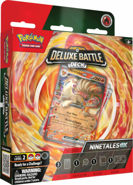 Pokémon Deluxe Battle Deck März 2024 (DE) Vulnona EX