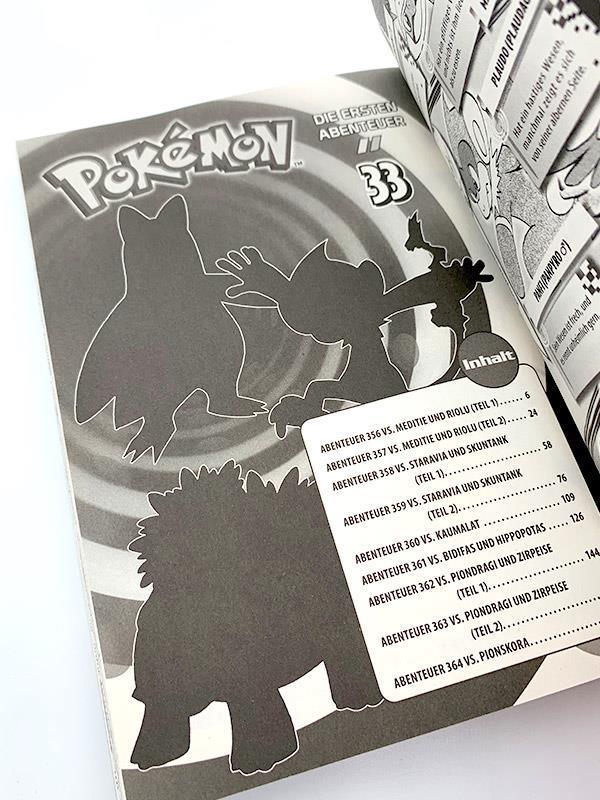 Pokemon - Die ersten Abenteuer 33: Diamant und Perl