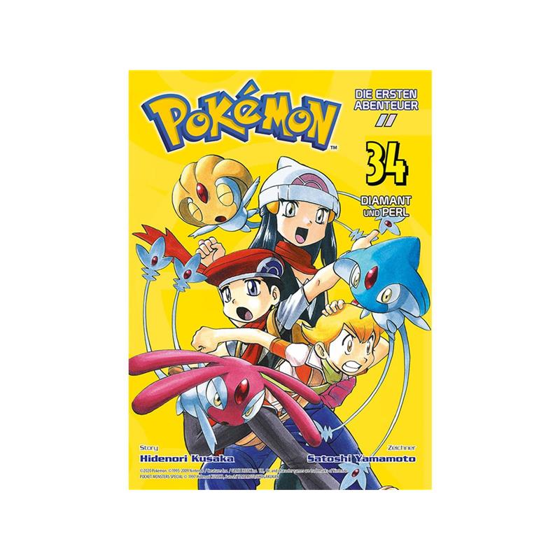 Pokemon - Die ersten Abenteuer 34: Diamant und Perl