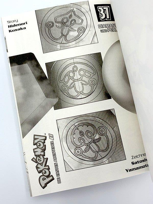 Pokémon - Die ersten Abenteuer 37 - Diamant und Perl