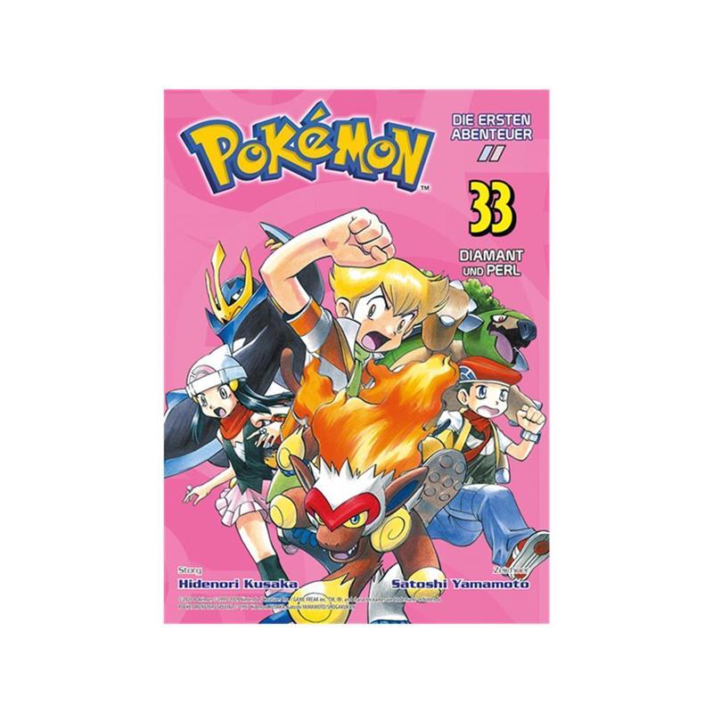 Pokemon - Die ersten Abenteuer 33: Diamant und Perl