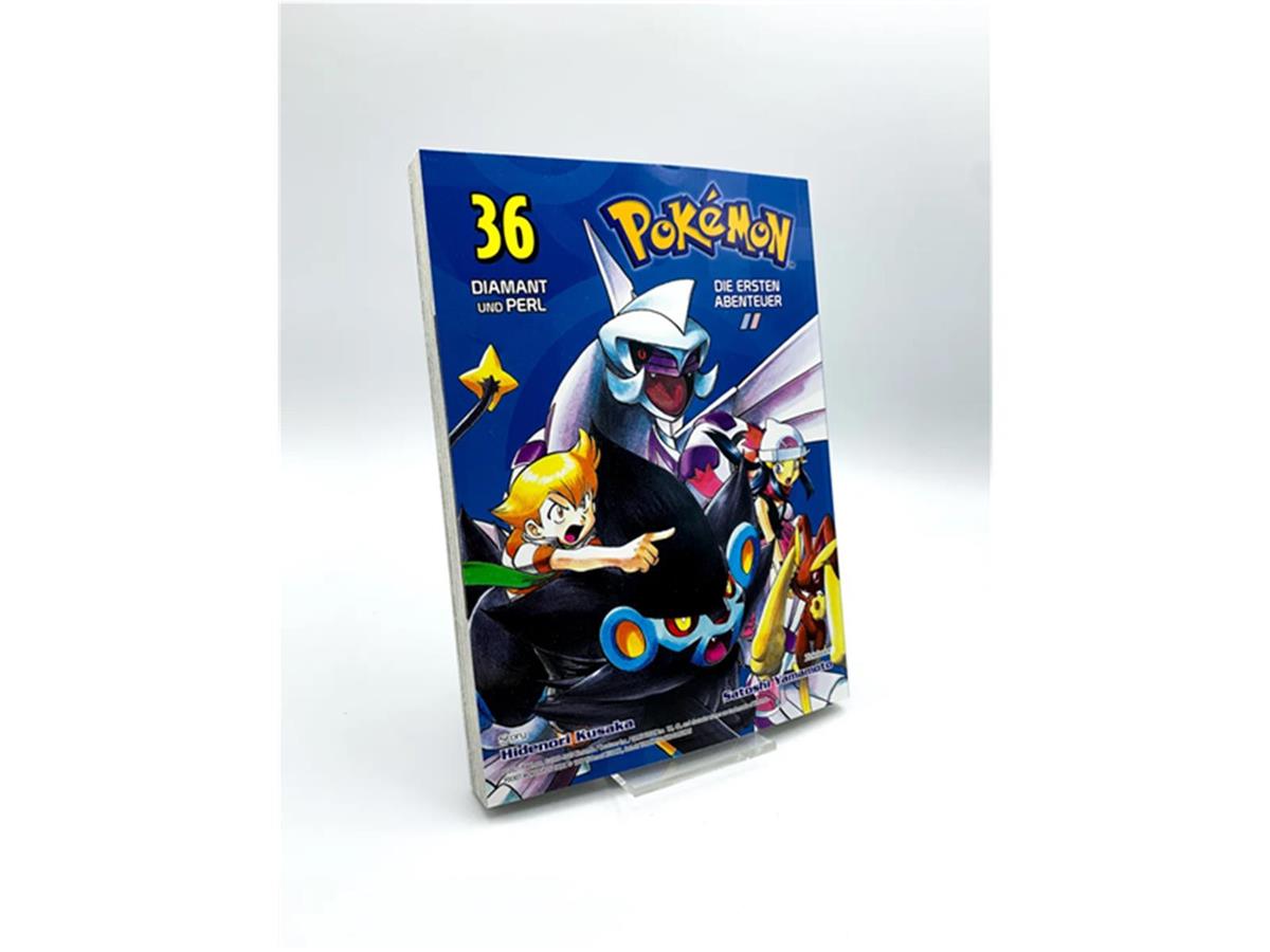 Pokémon - Die ersten Abenteuer 36 - Diamant und Perl