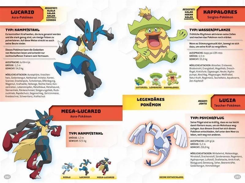 Pokémon - Die große Enzyklopädie