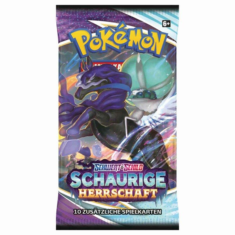 PKM - Schwert & Schild 6 Schaurige Herrschaft Booster Pack (DE)
