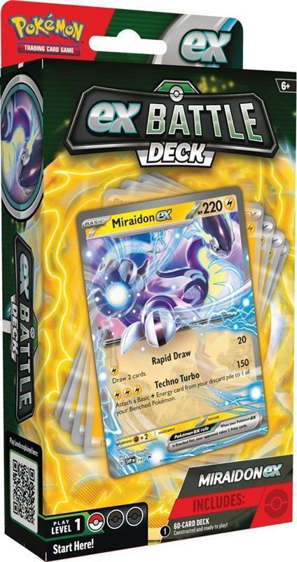 Pokémon EX-Kampfdeck Hundemon/Melmetal (GER) Miraidon EX