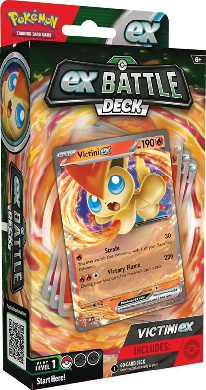 Pokémon EX-Kampfdeck Hundemon/Melmetal (GER) Victini EX