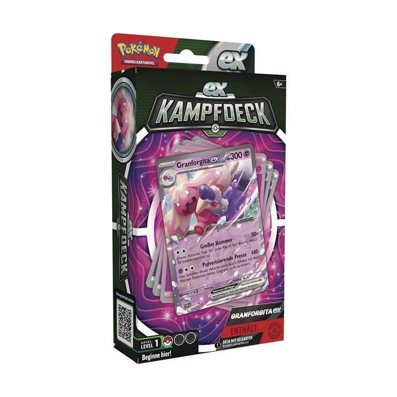 Pokemon EX Kampfdeck Juli 2023 (DE) Granforgita EX