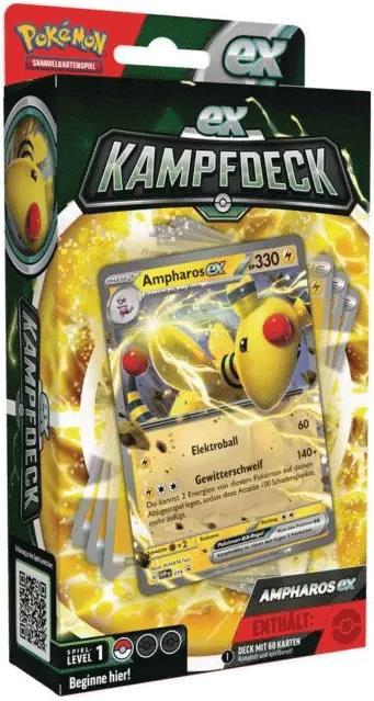 Pokemon V-Kampfdeck Deoxys/Zeraora (GER) Ampharos EX