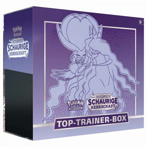 PKM - SWSH06 Schaurige HerrschaftTop-Trainer Box (DE)