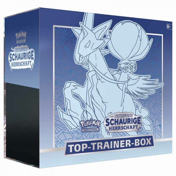 PKM - SWSH06 Schaurige HerrschaftTop-Trainer Box (DE)