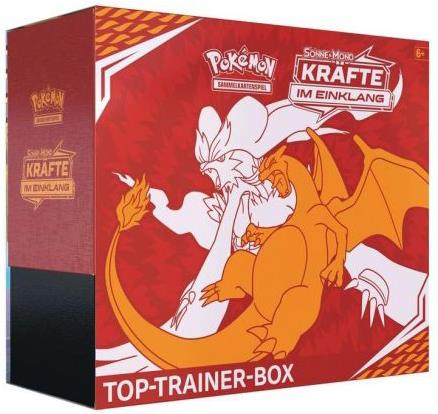 PKM - Sonne und Mond 10 Top Trainer Box Kräfte im Einklang, Deutsch