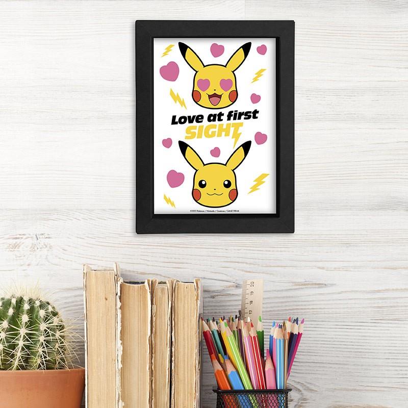 Pokémon Minibild "Love at first Sight" 15 x 20 cm
