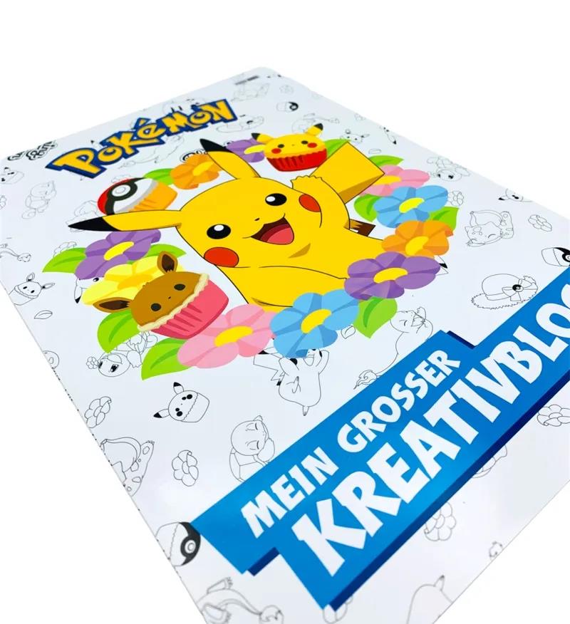 Pokémon - Mein großer Kreativblock